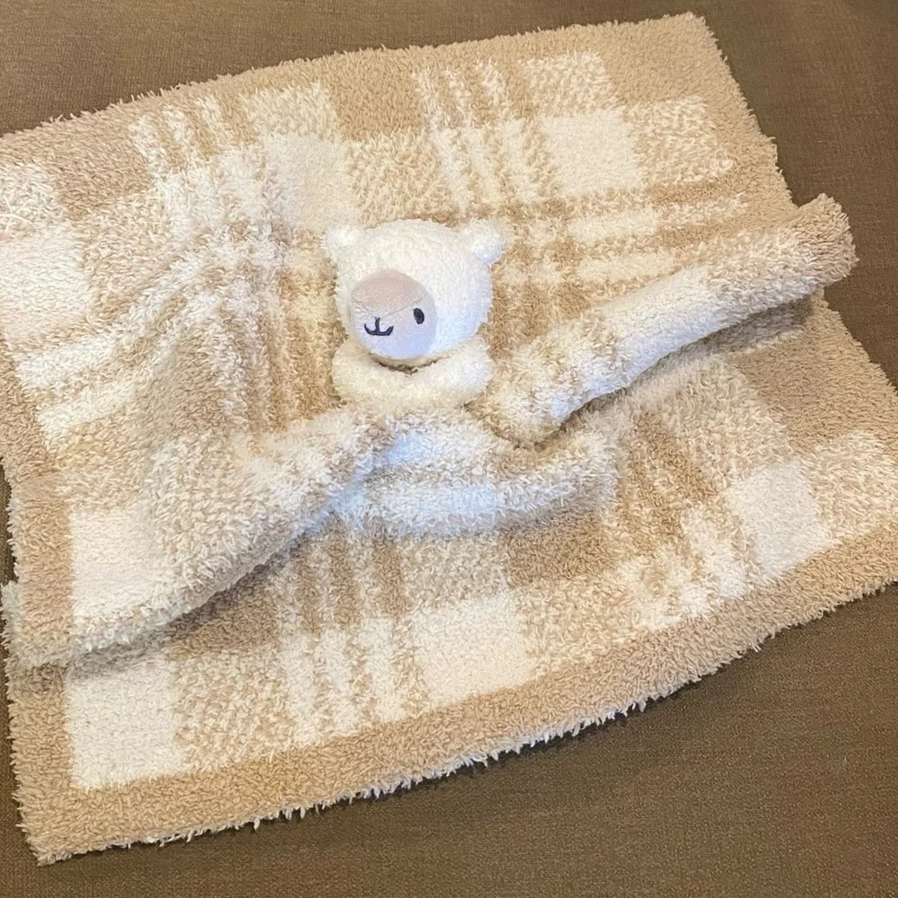 NIB CozyChic Ultra Lite® Plaid Baby Bundle (3/6 months)